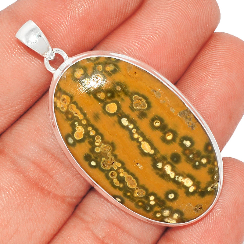 2" Ocean Jasper Pendants - OCJP802