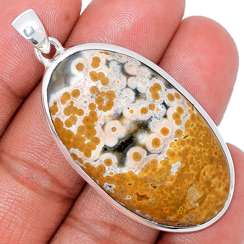 2" Ocean Jasper Pendants - OCJP810