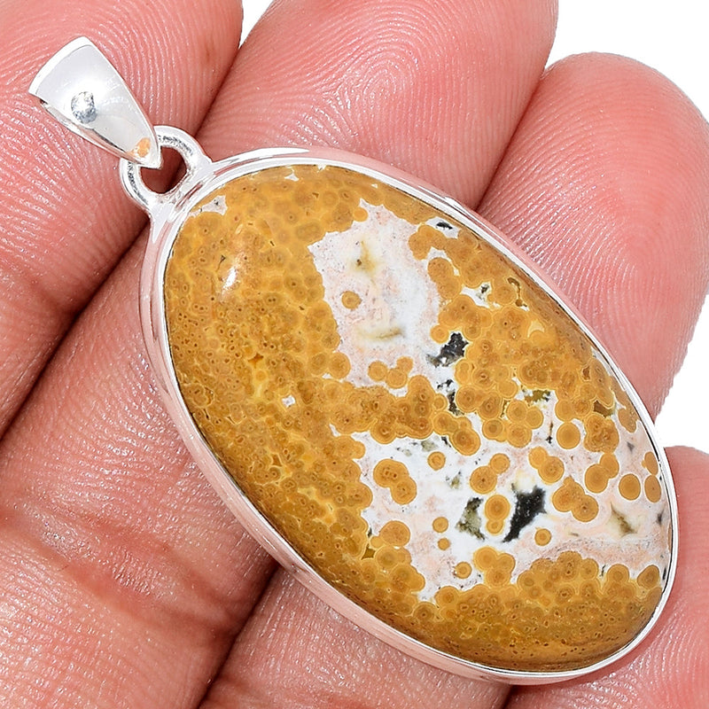 1.8" Ocean Jasper Pendants - OCJP815