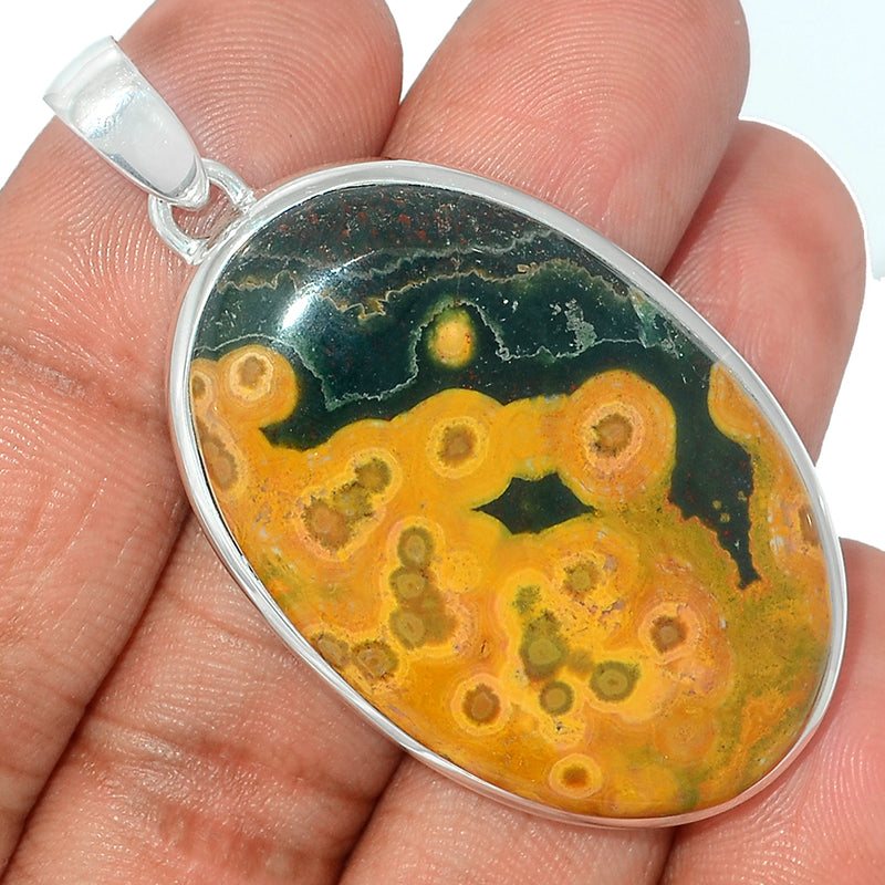 2.1" Ocean Jasper Pendants - OCJP824