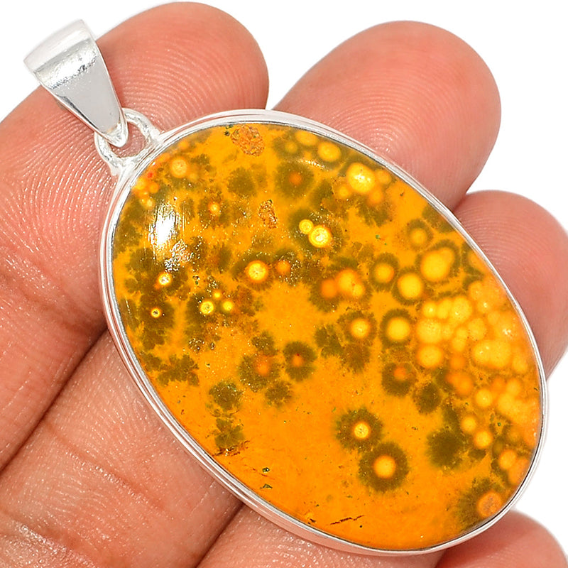 2" Ocean Jasper Pendants - OCJP830