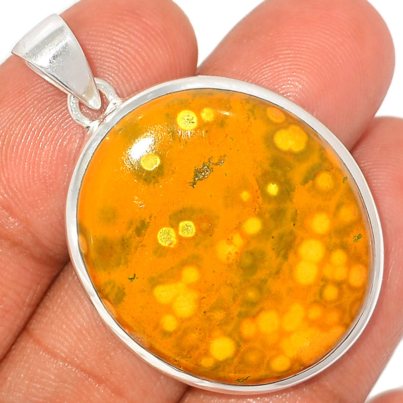 1.7" Ocean Jasper Pendants - OCJP831