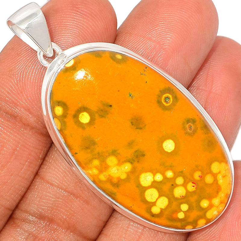 2.1" Ocean Jasper Pendants - OCJP832