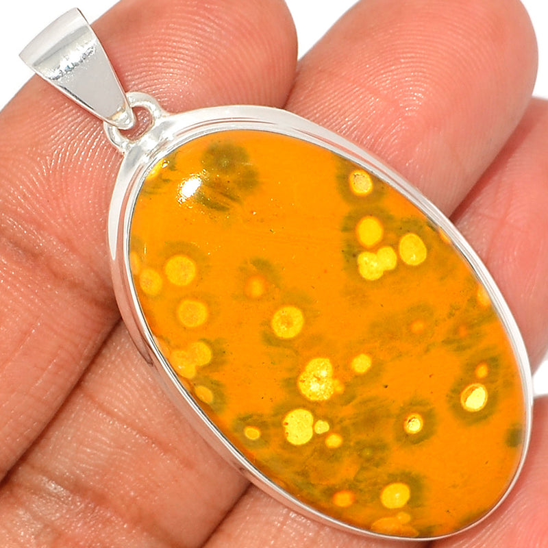 2.1" Ocean Jasper Pendants - OCJP833