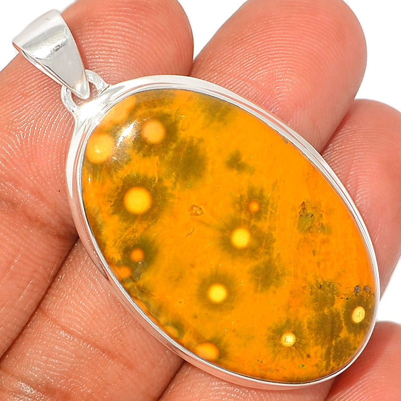 2" Ocean Jasper Pendants - OCJP841