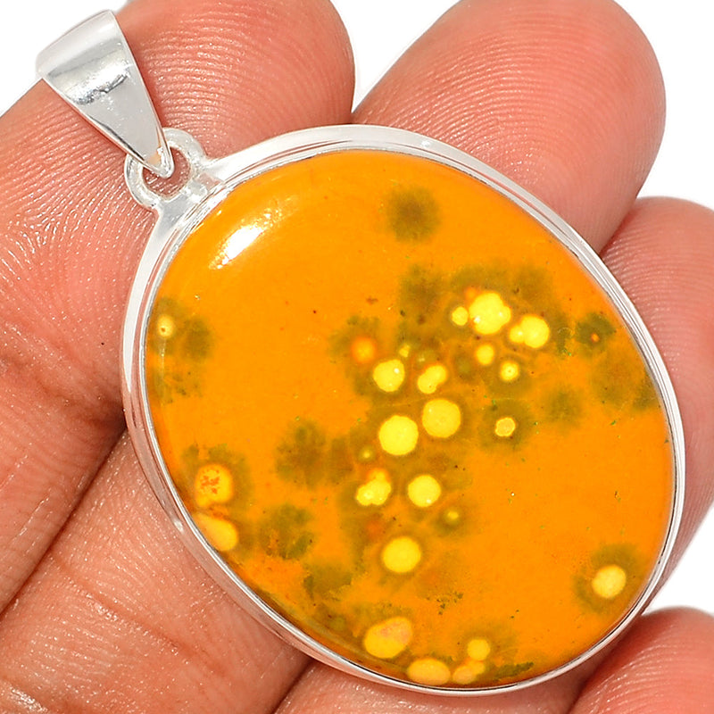 1.8" Ocean Jasper Pendants - OCJP843