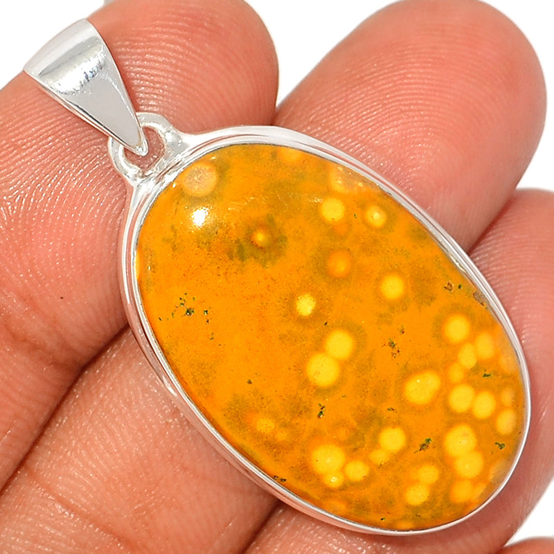 1.7" Ocean Jasper Pendants - OCJP847