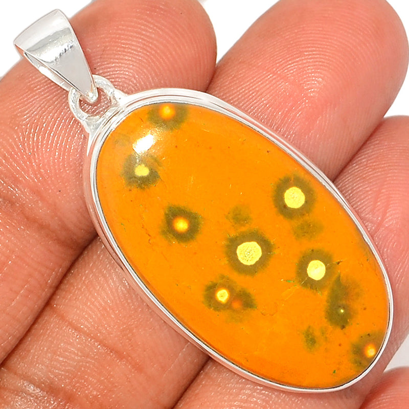 1.8" Ocean Jasper Pendants - OCJP848