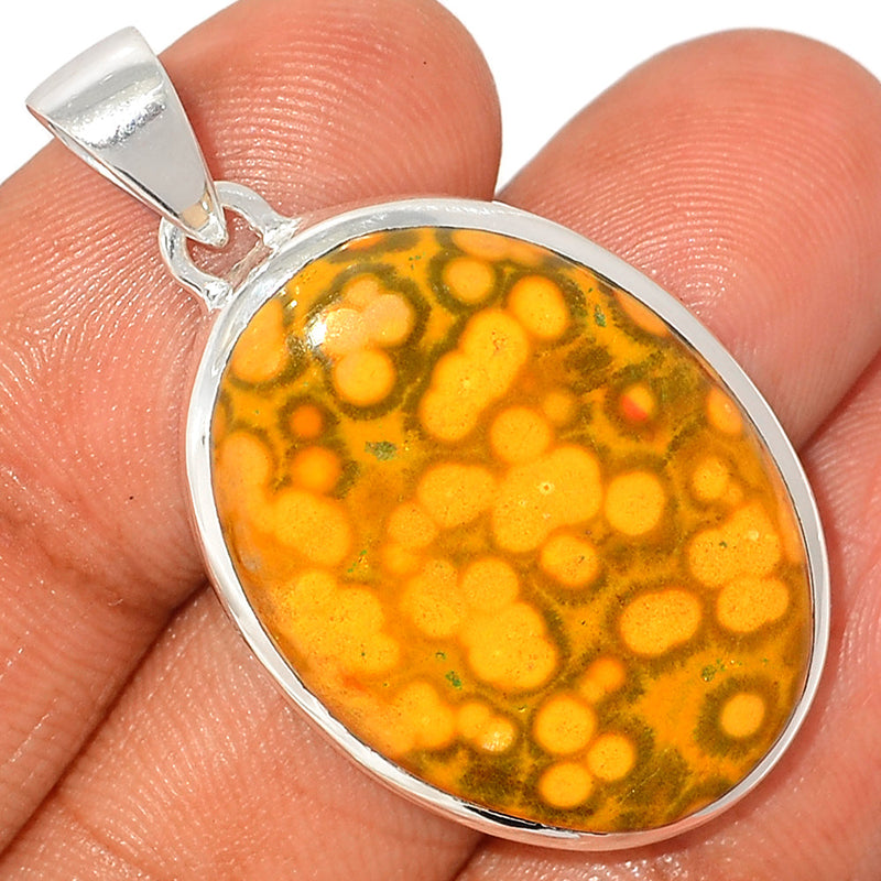 1.6" Ocean Jasper Pendants - OCJP849