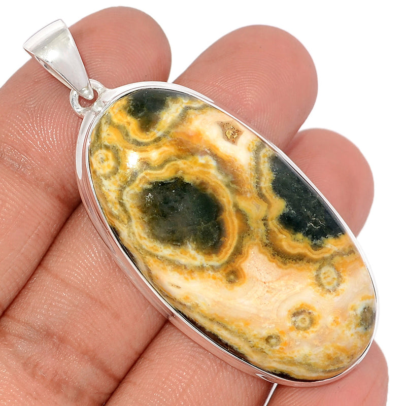 2.2" Ocean Jasper Pendants - OCJP872