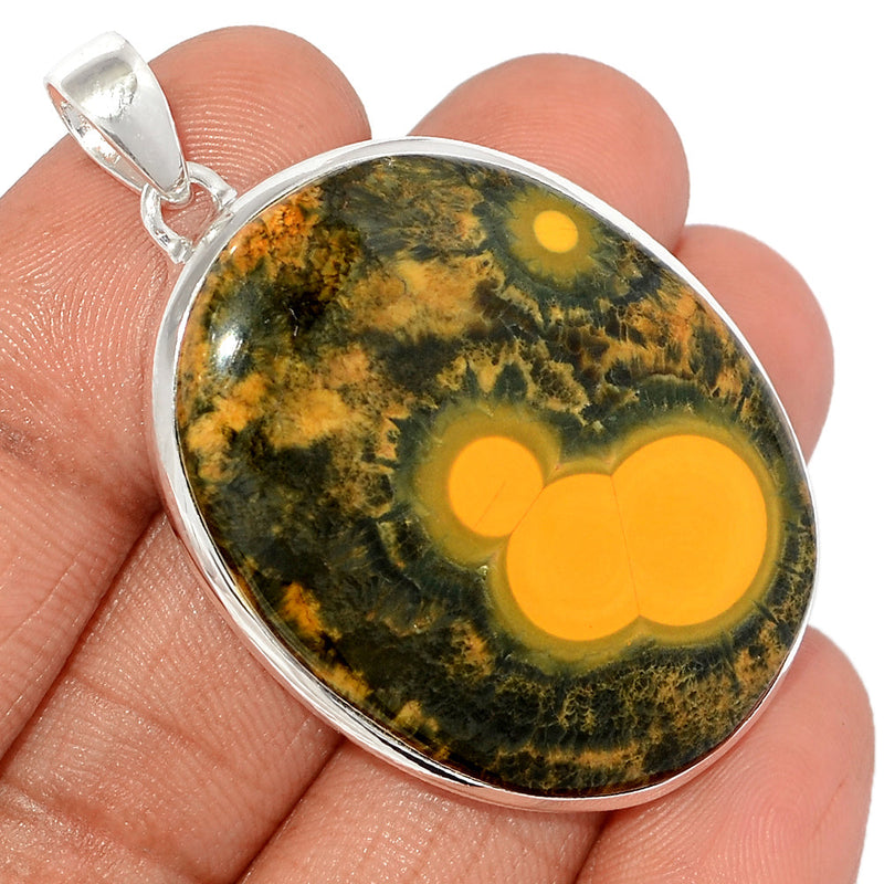2" Ocean Jasper Pendants - OCJP889