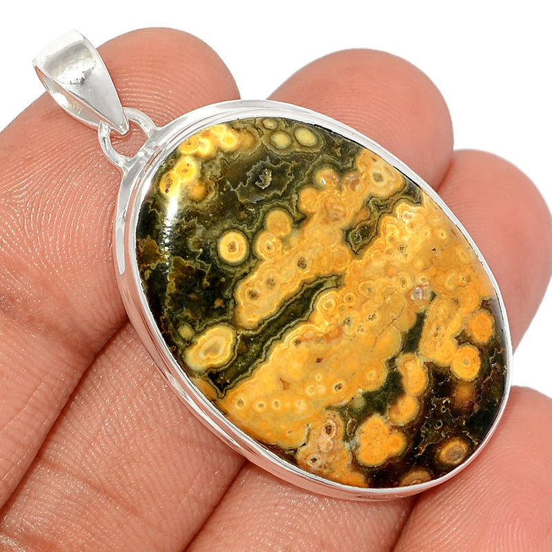 1.8" Ocean Jasper Pendants - OCJP892