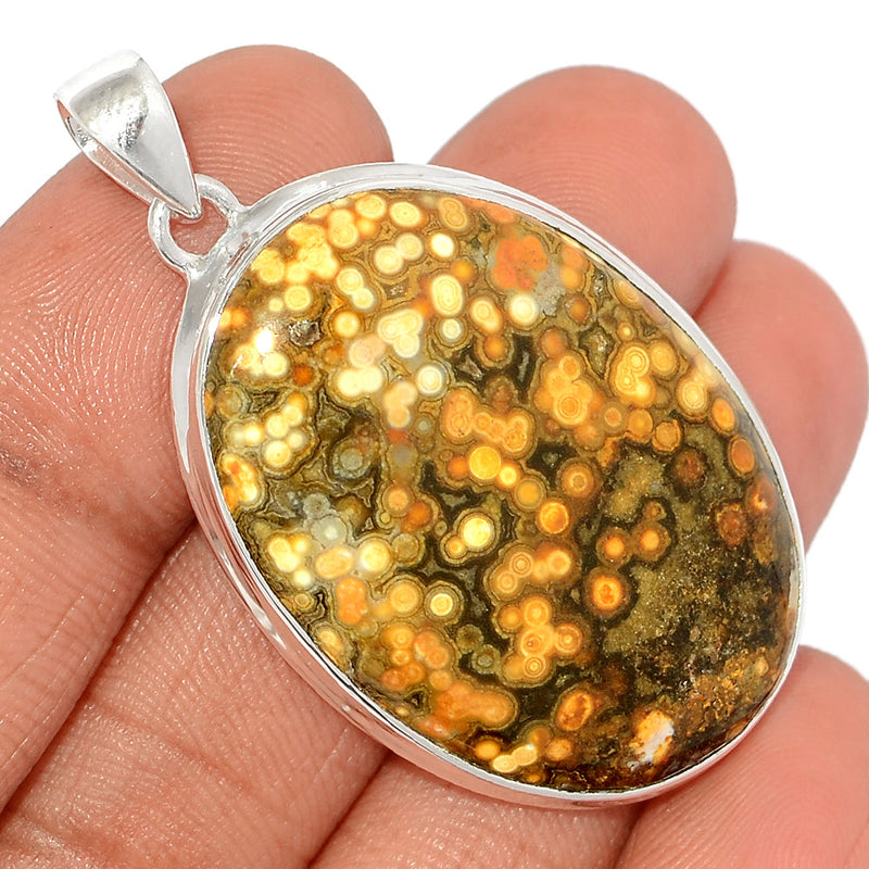 2" Ocean Jasper Pendants - OCJP895
