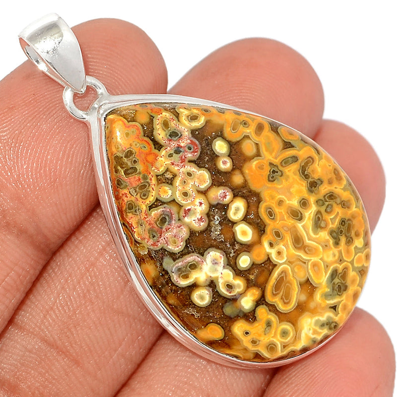 2" Ocean Jasper Pendants - OCJP896
