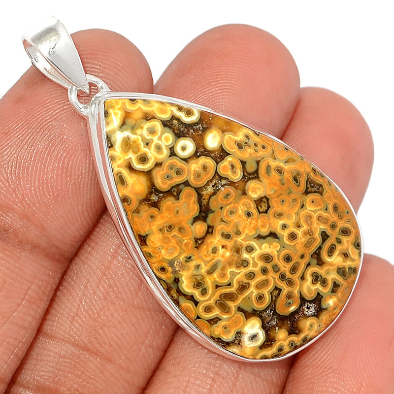 2" Ocean Jasper Pendants - OCJP898