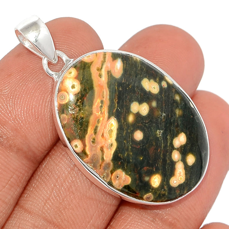 1.7" Ocean Jasper Pendants - OCJP899