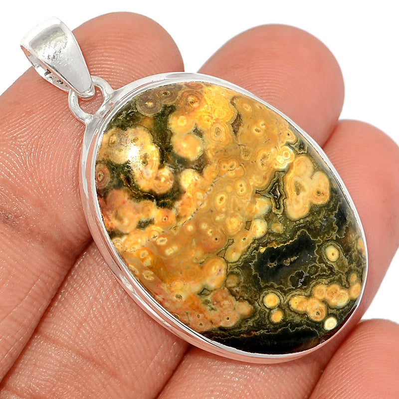 1.8" Ocean Jasper Pendants - OCJP906