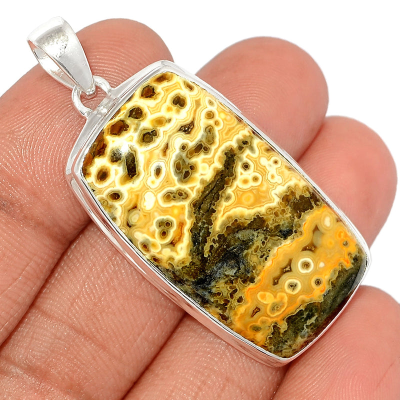 2" Ocean Jasper Pendants - OCJP908