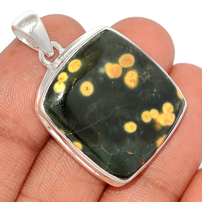 1.5" Ocean Jasper Pendants - OCJP917