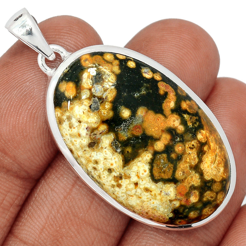 1.7" Ocean Japser Pendants - OCJP933