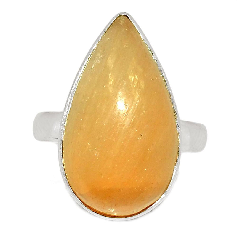 Orange Selenite Ring - OSNR102