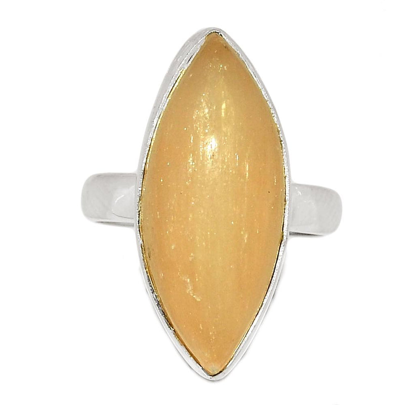 Orange Selenite Ring - OSNR108