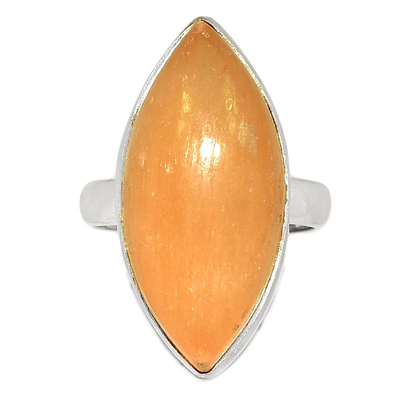 Orange Selenite Ring - OSNR114