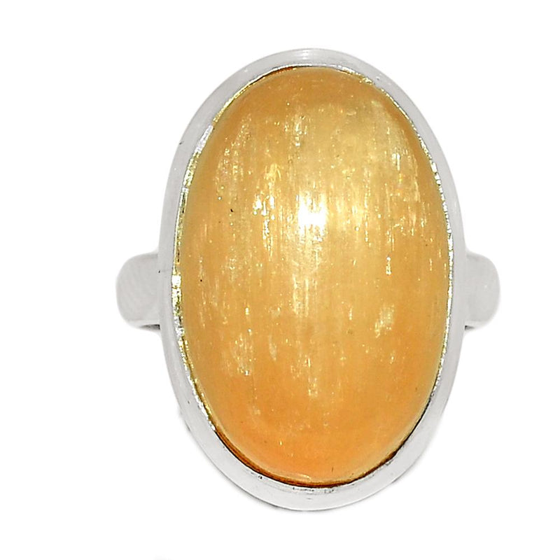 Orange Selenite Ring - OSNR115