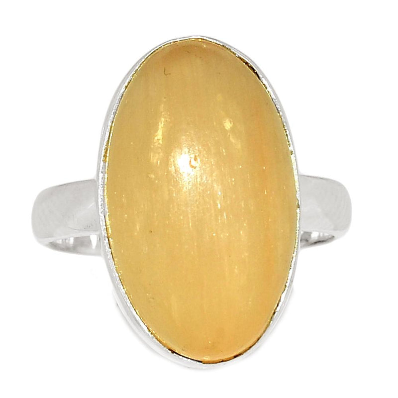 Orange Selenite Ring - OSNR71