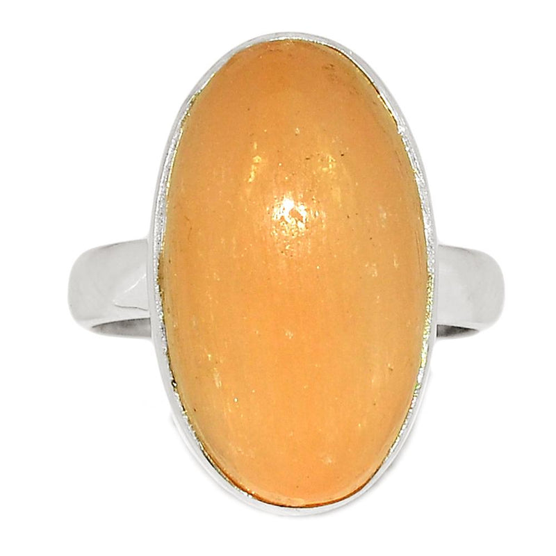 Orange Selenite Ring - OSNR73