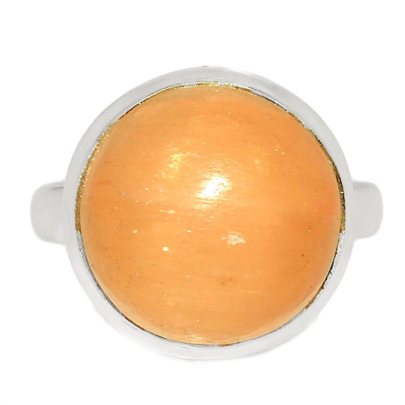 Orange Selenite Ring - OSNR79