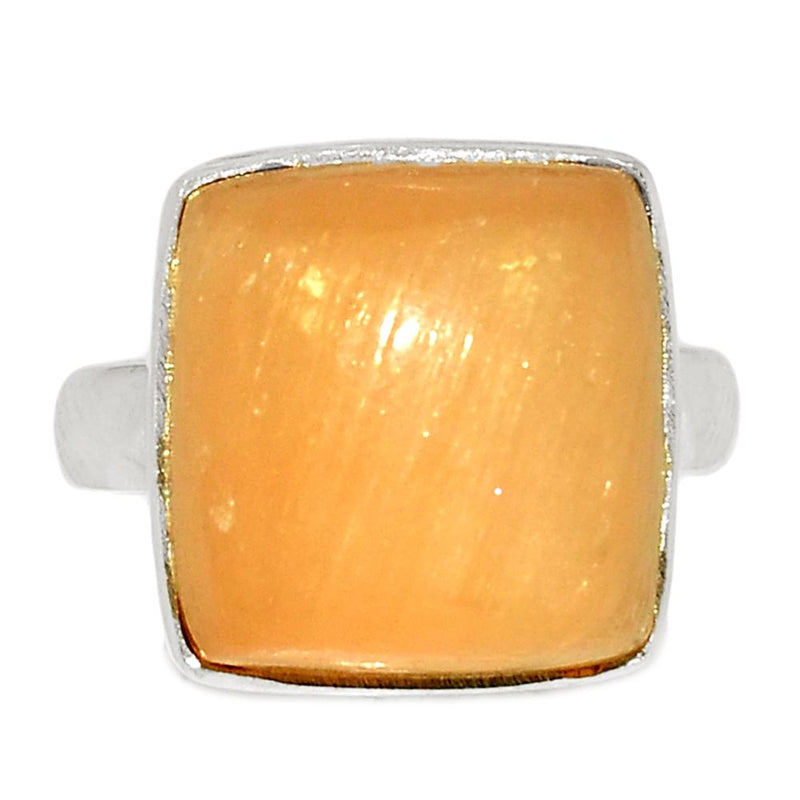 Orange Selenite Ring - OSNR83