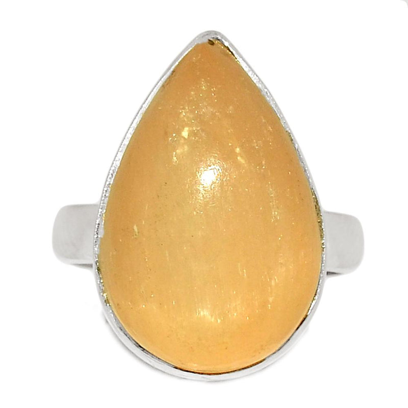 Orange Selenite Ring - OSNR98