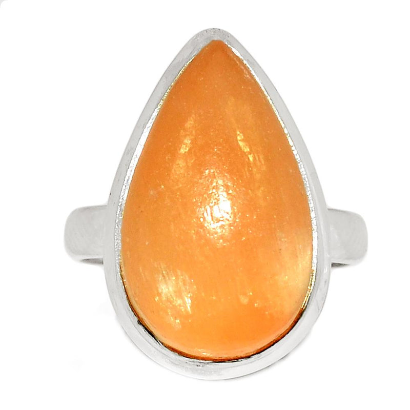 Orange Selenite Ring - OSNR99