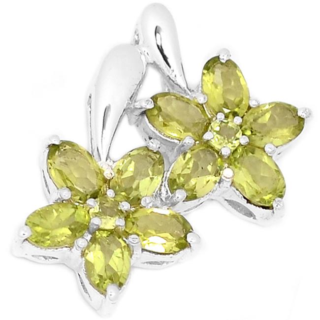 1" Peridot Pendants - P1306P