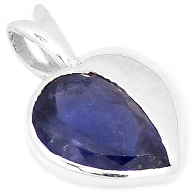 0.7" Iolite Pendants - P1308I