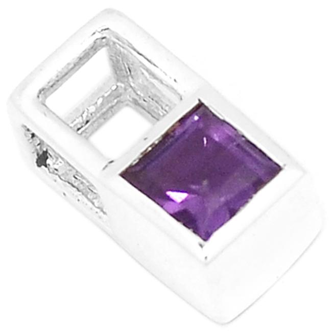 0.5" Amethyst Pendants - P1312A