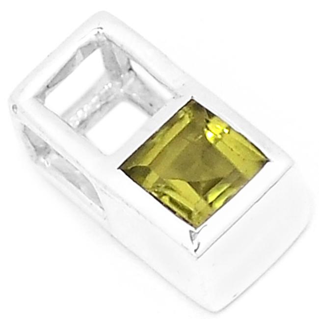 0.5" Peridot Pendants - P1312P