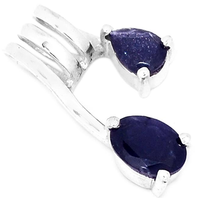 0.8" Iolite Pendants - P1313I