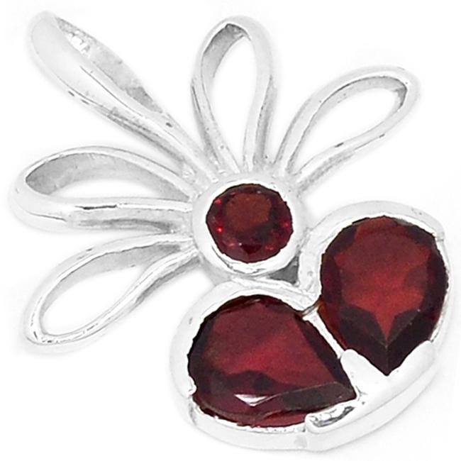 1" Garnet Pendants - P1323G