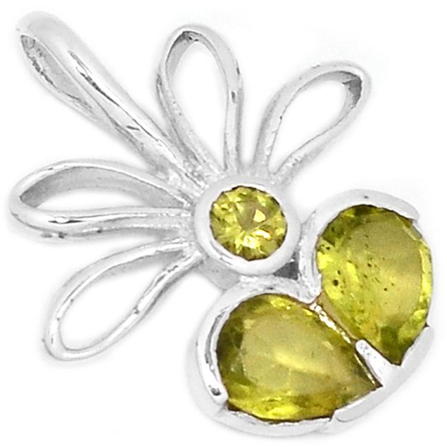 1" Peridot Pendants - P1323P