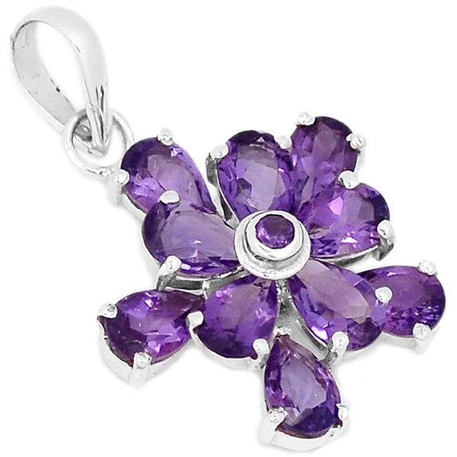 1.3" Amethyst Pendants - P1324A