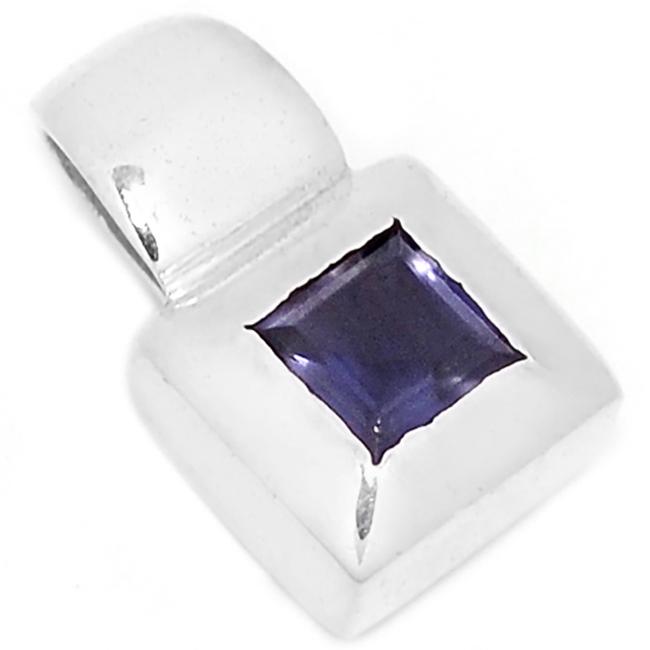 0.6" Iolite Pendants - P1330I