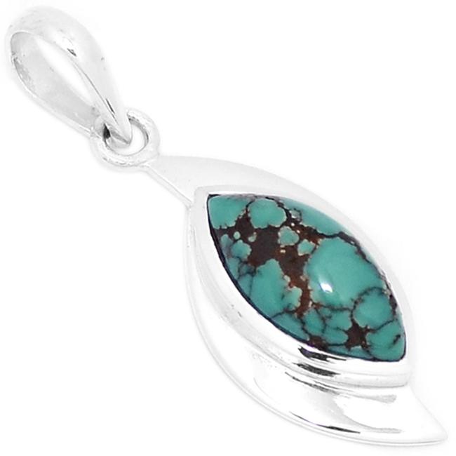 1.3" Turquoise Pendants - P1331TQ