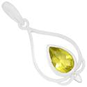 1.6" Lemon Topaz Pendants - P1335LT