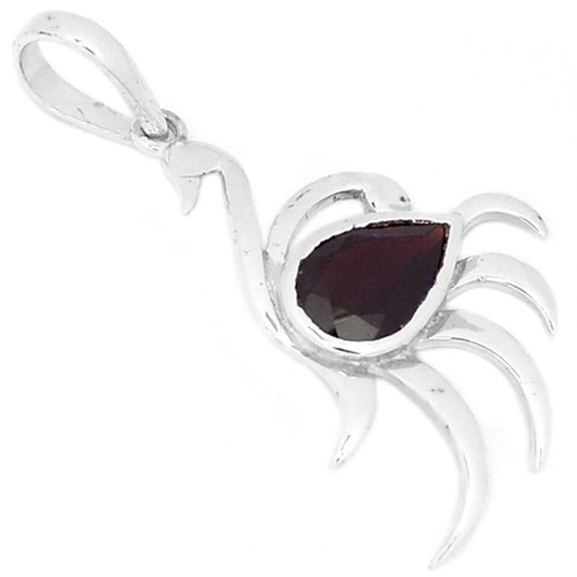 1.6" Garnet Pendants - P1337G