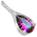 0.8" Mystic Topaz Pendants - P1338MT