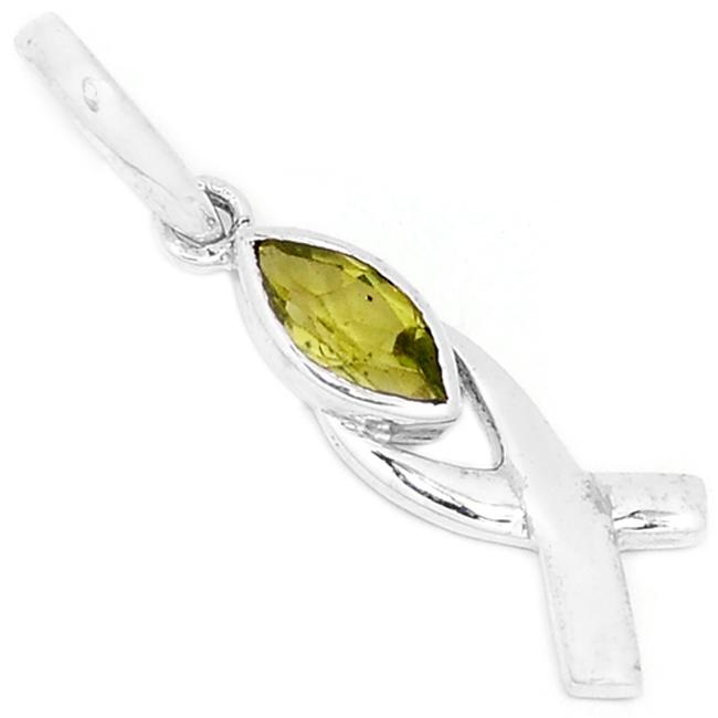 1.3" Peridot Pendants - P1350P