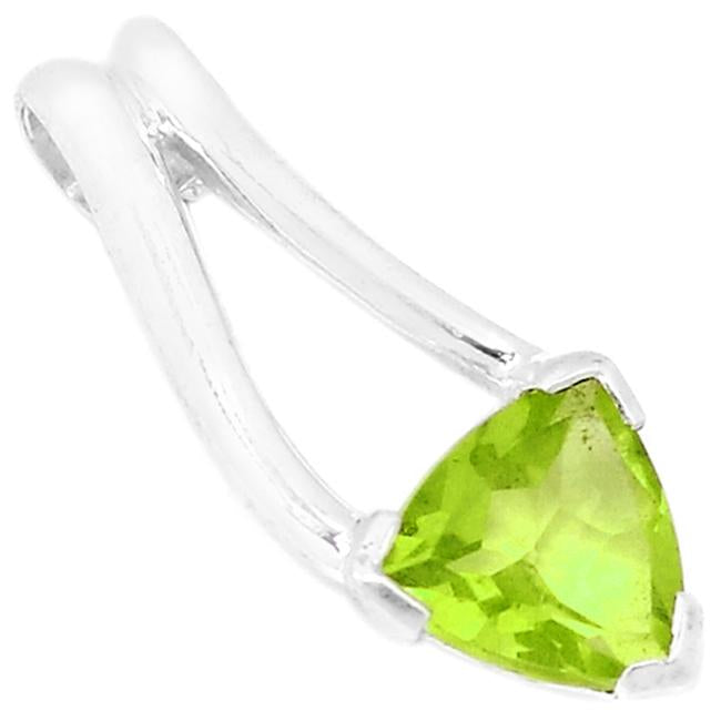 0.8" Peridot Pendants - P1359P