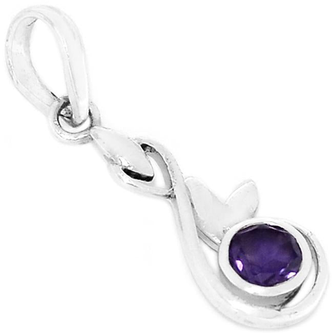 1.2" Amethyst Pendants - P1360A